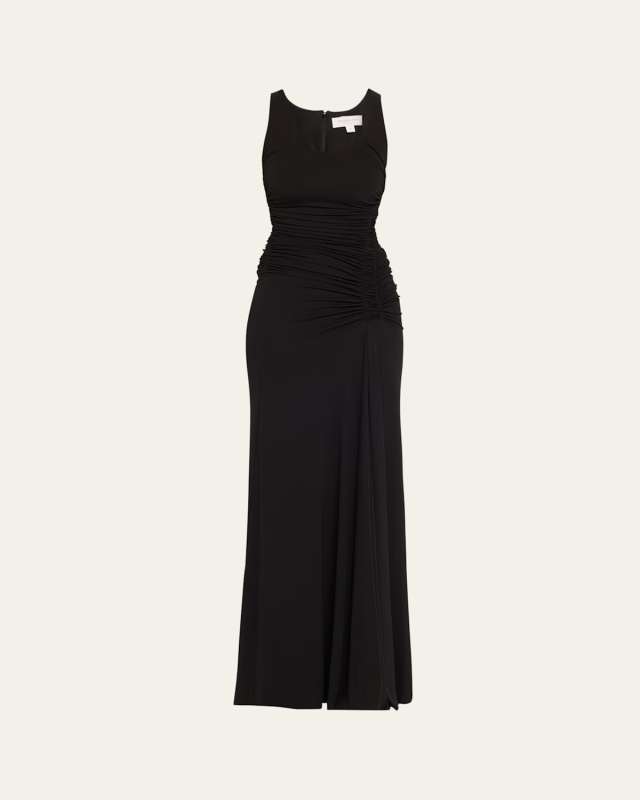 Ruched Tank Gown